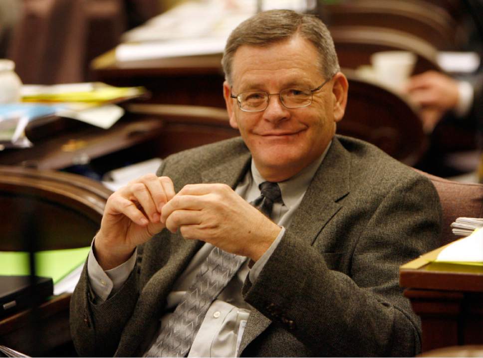 Francisco Kjolseth  |  The Salt Lake Tribune

Senator Scott Jenkins January 19, 2007.