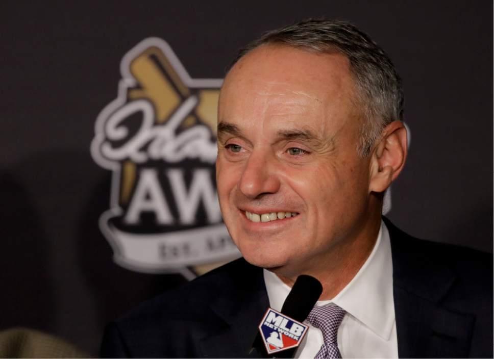 MLB Manfred hopeful of MLB labor deal by start of December The Salt