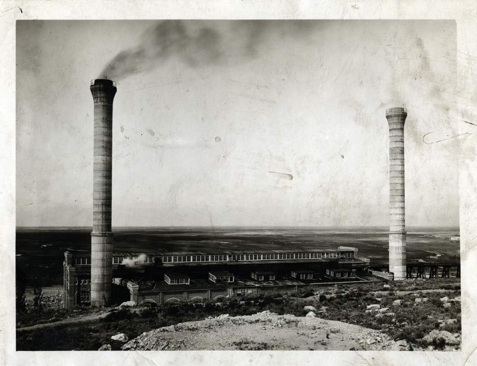 Tribune file photo

The Utah Copper Company, now known as Kennecott, is seen in this undated photo.