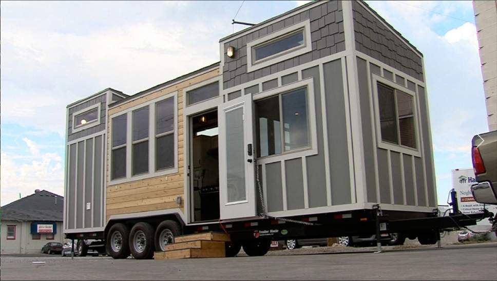 Bursting Utah homeless shelter eyes tiny houses for overflow The Salt