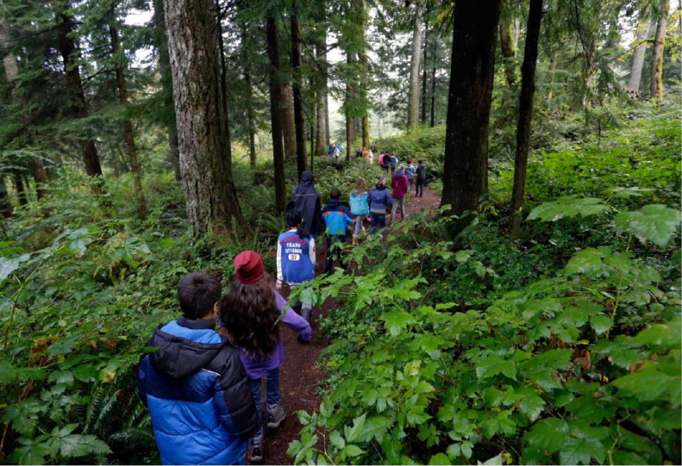 Oregon weighs whether all kids should get outdoor education The Salt
