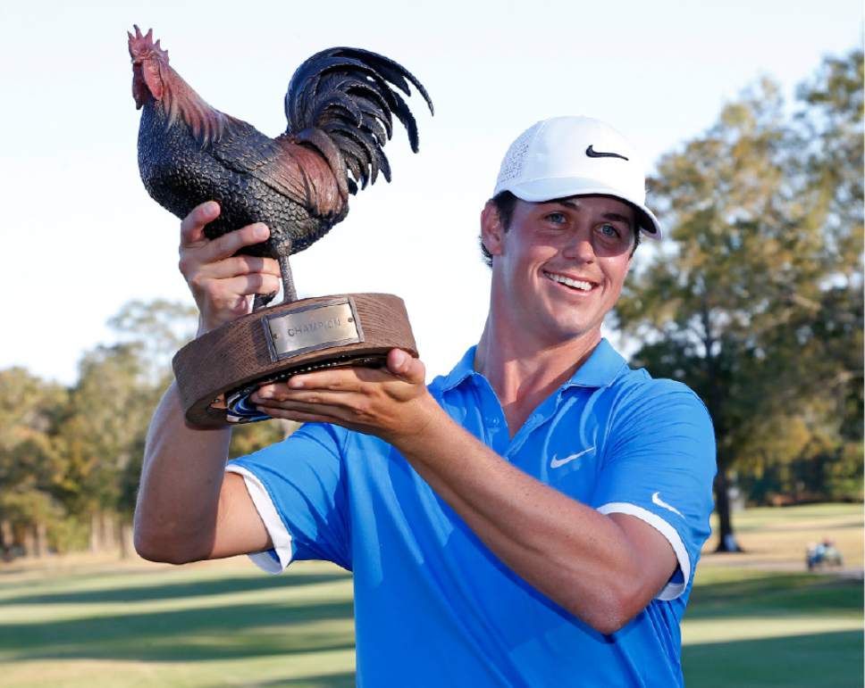 Golf Cody Gribble wins Sanderson Farms for 1st PGA Tour title The Salt Lake Tribune