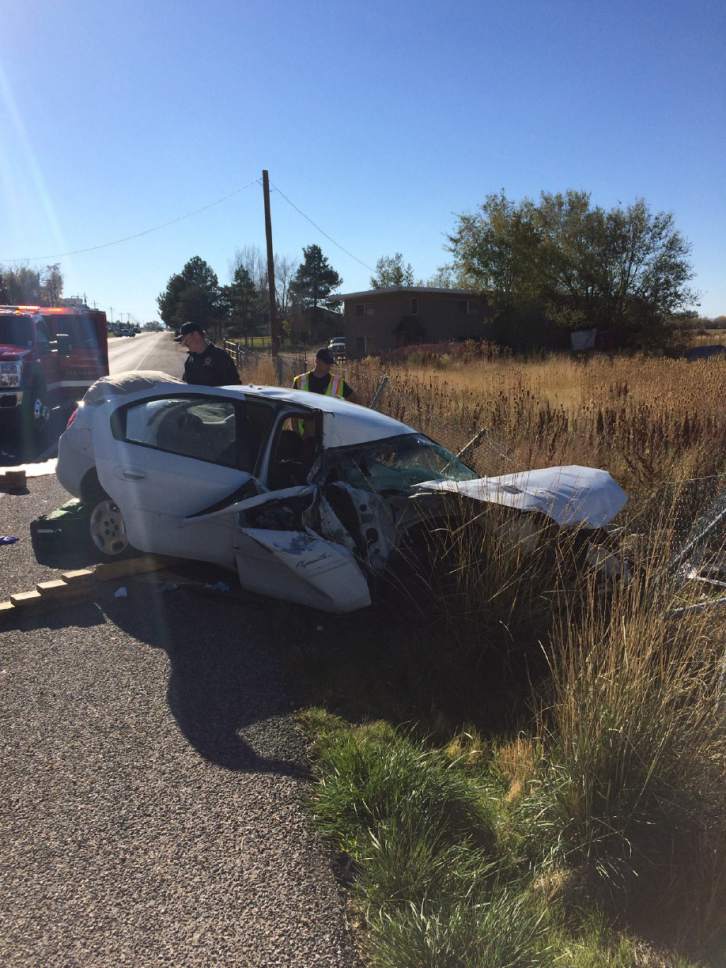 Man in critical condition after er County crash The Salt Lake Tribune