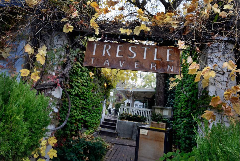 Scott Sommerdorf   |  The Salt Lake Tribune  
As the newest member of the Pago Restaurant Group, Trestle Tavern is a casual tavern in the beloved former Fresco location on 15th and 15th, serving Bohemian-inspired food along with craft beer and cider. It's open for lunch, dinner and weekend brunch.