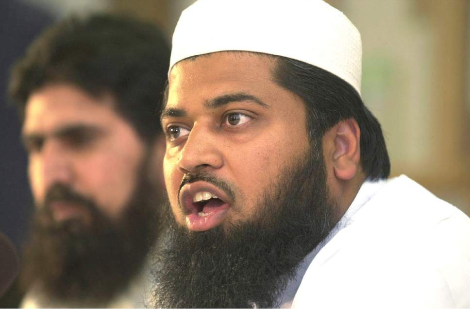 Shuaib Din, imam at the Utah Islamic Center in Sandy.  Tribune file photo.