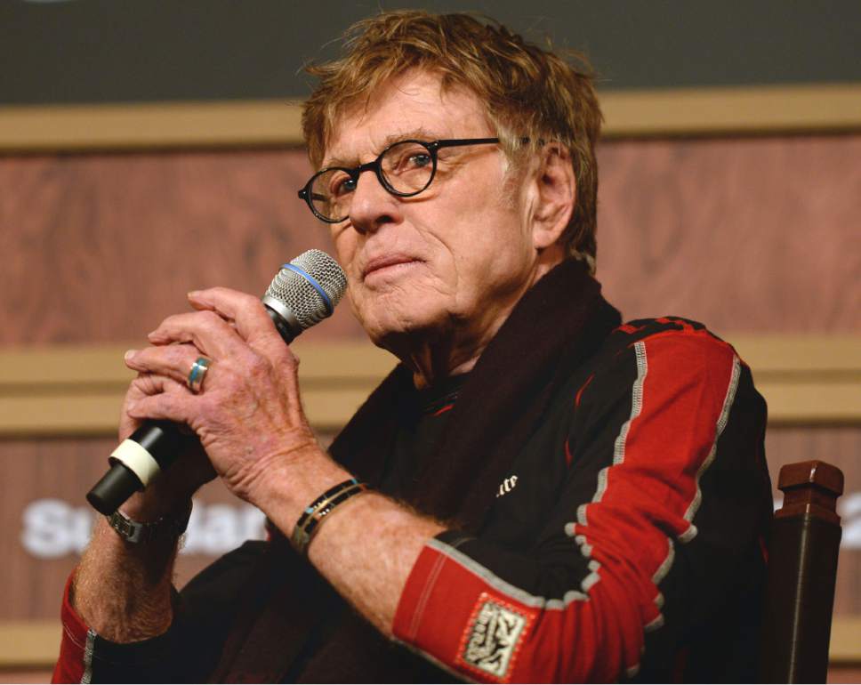 Steve Griffin  |  The Salt Lake Tribune


Robert Redford talks about this year's Sundance Film Festival during the opening Sundance press conference at the Egyptian Theatre in Park City, Thursday, January 21, 2016.