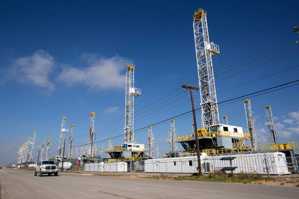 USGS Vast shale oil field discovered in West Texas The Salt Lake Tribune