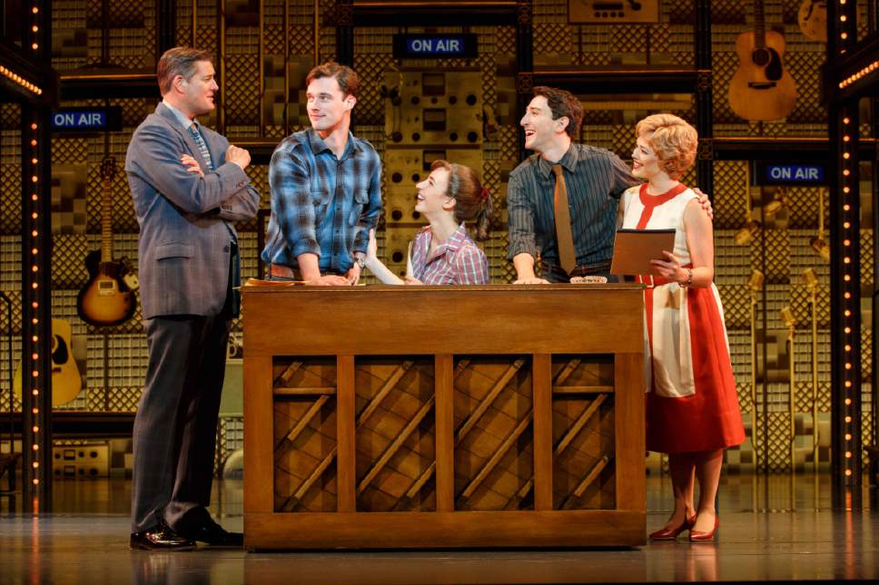 Actor hits 'Beautiful' notes as Carole King musical comes to Salt Lake