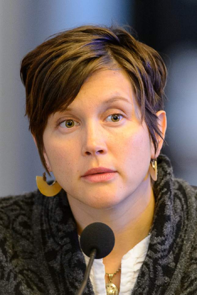 Trent Nelson  |  Tribune file photo
Salt Lake City Council Member Erin Mendenhall worries about the council being cut out of decision-making about the location of two proposed new homeless shelters.
