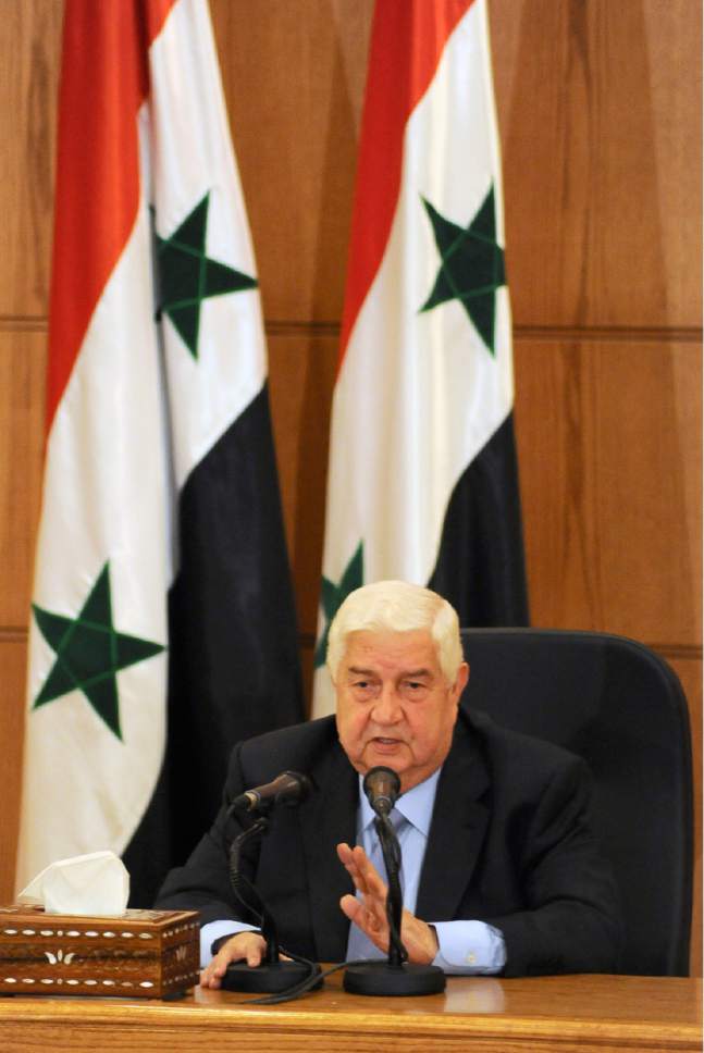 Syrian government rejects u n truce terms for aleppo the salt lake