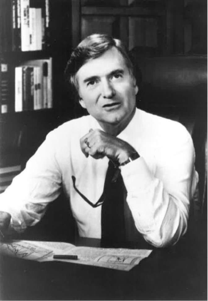|  Tribune File Photo

Howard Ruff, a noted financial adviser, in an April 8, 1983 photo.