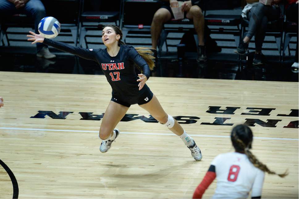 Utah volleyball No. 8 Huskies top No. 16 Utes in four sets The Salt Lake Tribune