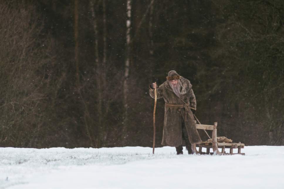 John Rhys-Davies stars in "Winter Thaw." Lukas Salina  |  BYUtv