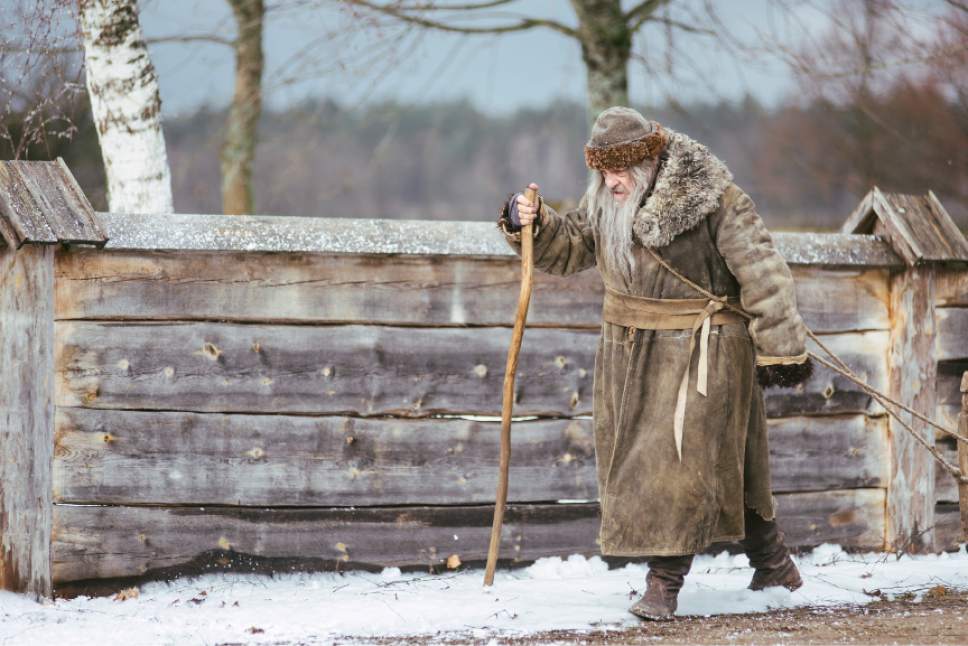 John Rhys-Davies stars in "Winter Thaw." Lukas Salina  |  BYUtv