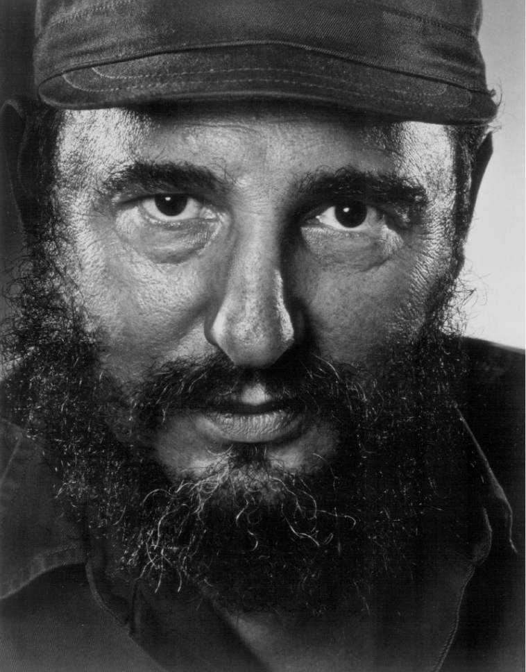 |  Tribune File Photo

Fidel Castro