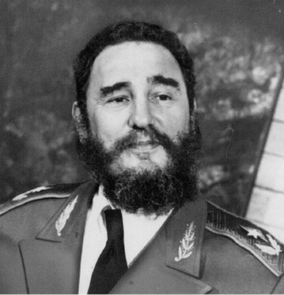 |  Tribune File Photo

Fidel Castro, Premier of Cuba in October of 1977.