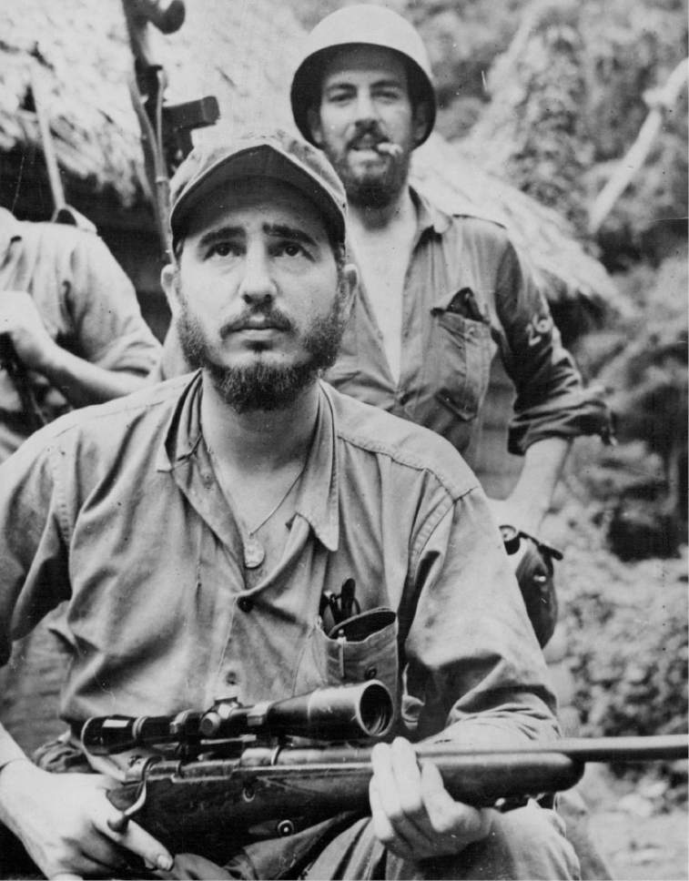 |  Tribune File Photo

Fidel Castro - Cuban Leader, April 8, 1958.
