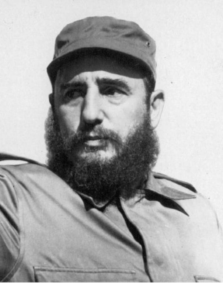|  Tribune File Photo

Fidel Castro, Cuban Leader on December 15, 1971.