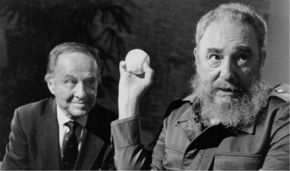 |  Tribune File Photo

ABC Sports begins its coverage of the Pan American Games with a revealing interview with Fidel Castro, one of the extraordinary figures in modern world history, when the ABC Television Network broadcasts a special half-hour program, "The 1991 Pan American Games ... Fidel Castro One On One," Sunday, July 28 1991.