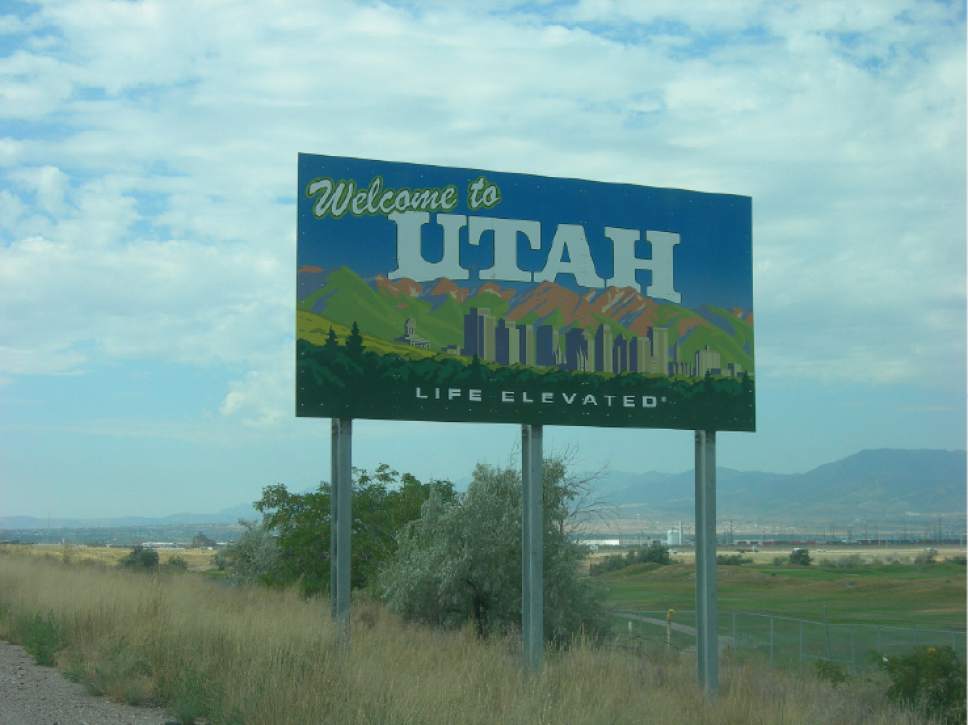 Jimmy Emerson  |  Courtesy

Utah's "Life Elevated" sign that greets motorists as they enter the state.