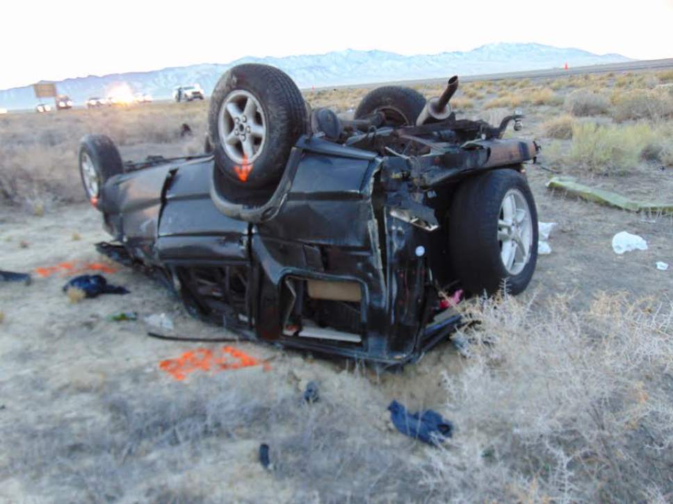 Two Tooele County crashes kill three adults, leave toddler in serious