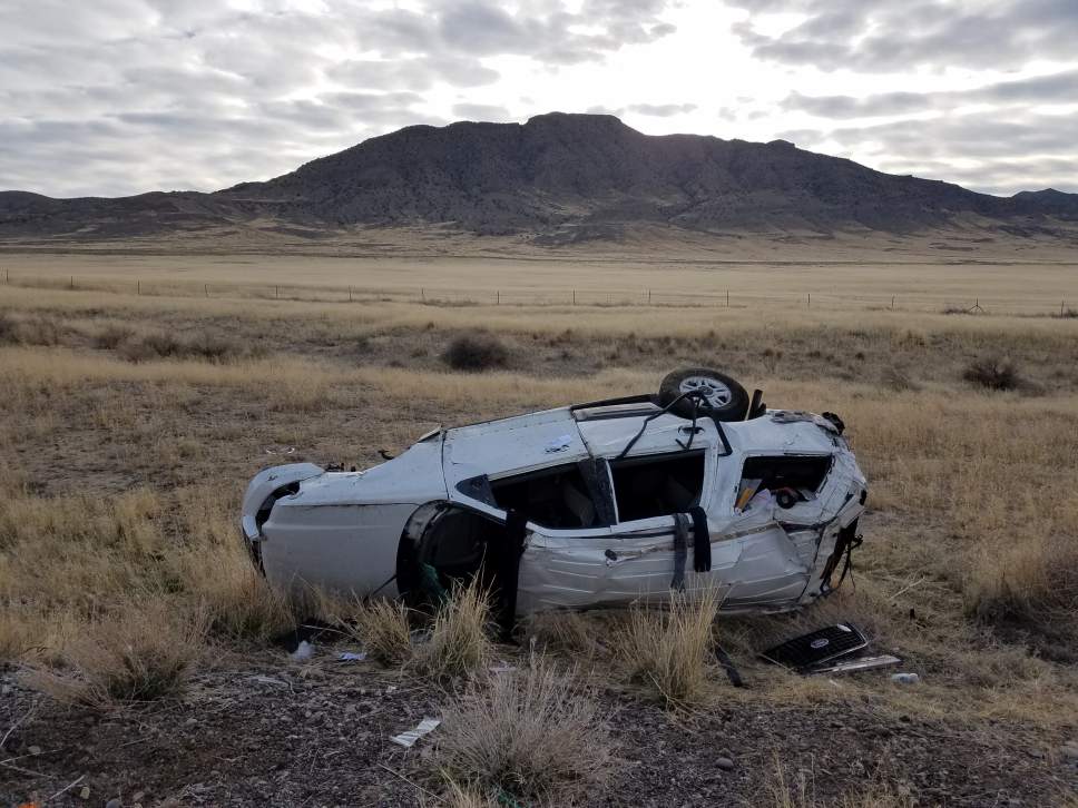 Two Tooele County crashes kill three adults, leave toddler in serious