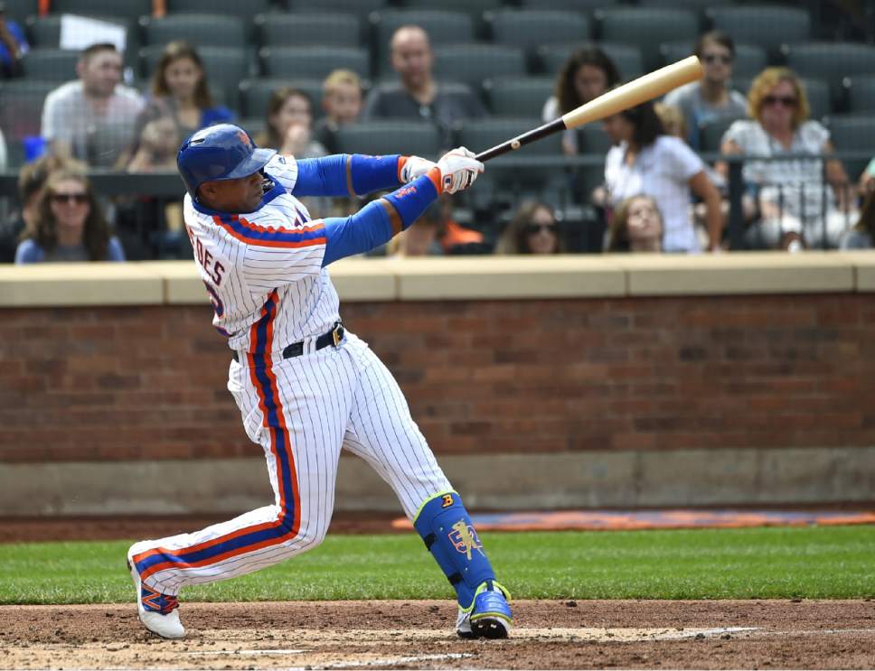 MLB Cespedes, Mets finalize 110M, 4year contract The Salt Lake Tribune