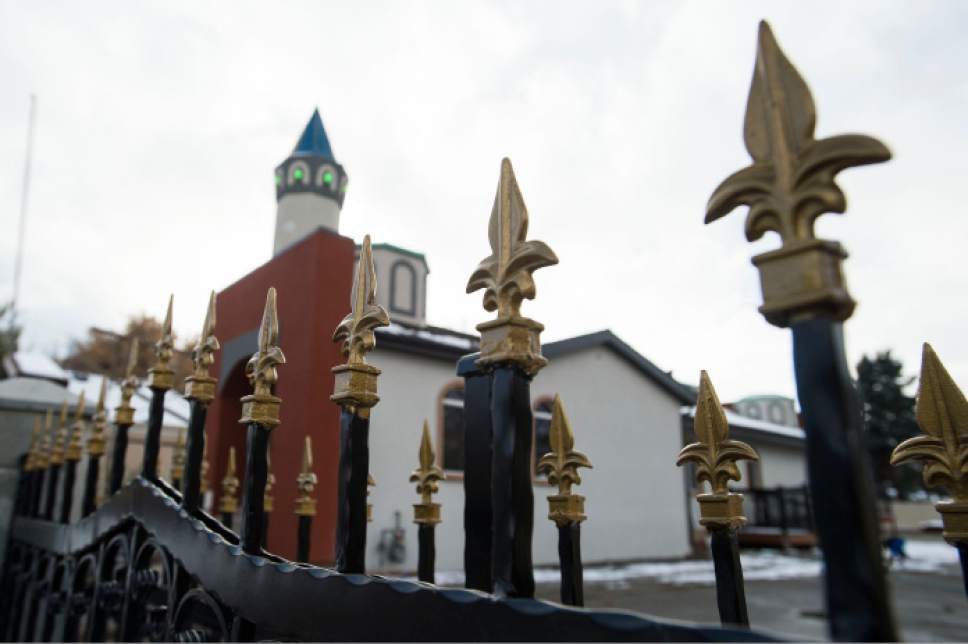 Steve Griffin / The Salt Lake Tribune


Exterior of the Islamic Society of Bosniaks mosque in Salt Lake City Thursday December 1, 2016. The Islamic Society of Bosniaks has renovated a former Baptist church and is nearing completion of the exterior.
