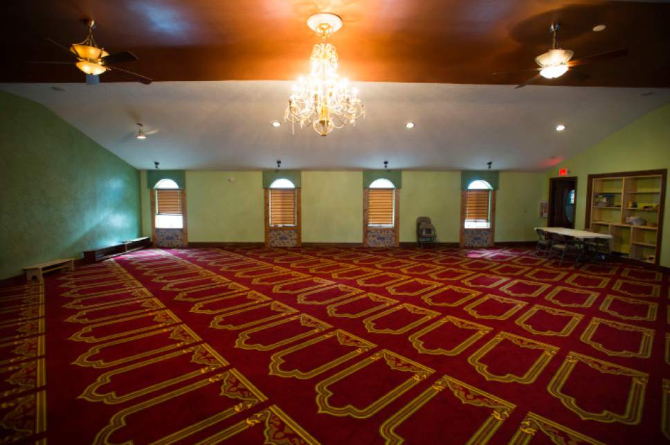 Steve Griffin / The Salt Lake Tribune


Interior of the Islamic Society of Bosniaks mosque in Salt Lake City Thursday December 1, 2016. The Islamic Society of Bosniaks has renovated a former Baptist church and is nearing completion of the exterior.