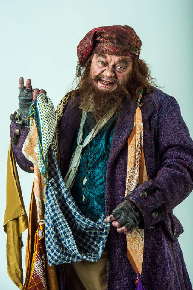 Chris Detrick  |  The Salt Lake Tribune

 Bill Nolte plays Fagin in Pioneer Theatre Company's upcoming holiday production of  "Oliver."