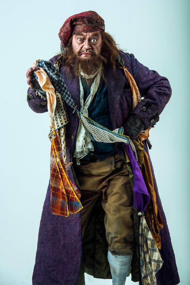 Chris Detrick  |  The Salt Lake Tribune
 Bill Nolte plays Fagin in Pioneer Theatre Company's upcoming holiday production of  "Oliver."