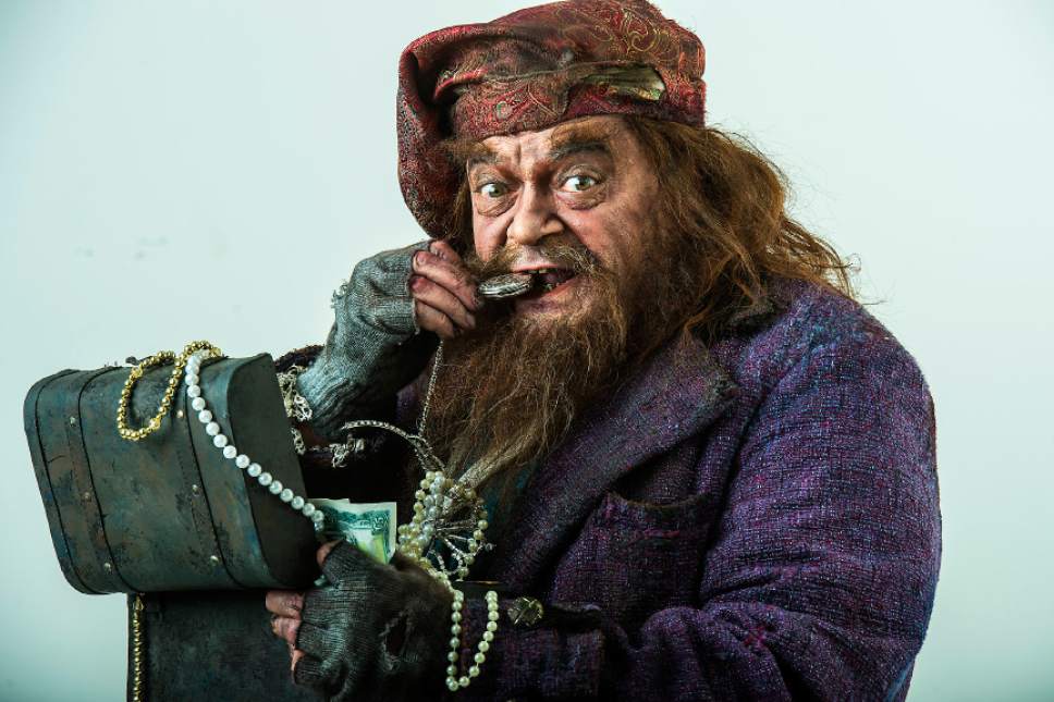 Chris Detrick  |  The Salt Lake Tribune
Bill Nolte plays Fagin in Pioneer Theatre Company's upcoming holiday production of  "Oliver."