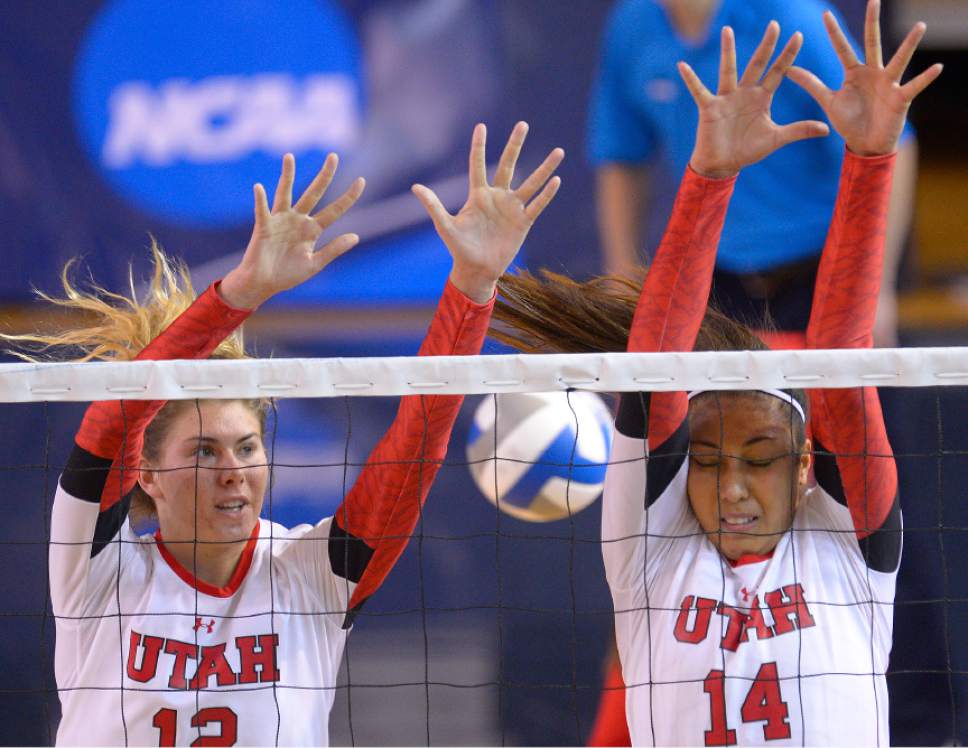 Utah volleyball: No. 22 Utes upset by motivated UNLV - The Salt Lake