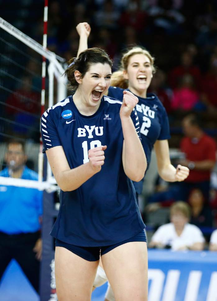 BYU volleyball Amy Boswell leads No. 10 Cougs into NCAA firstround