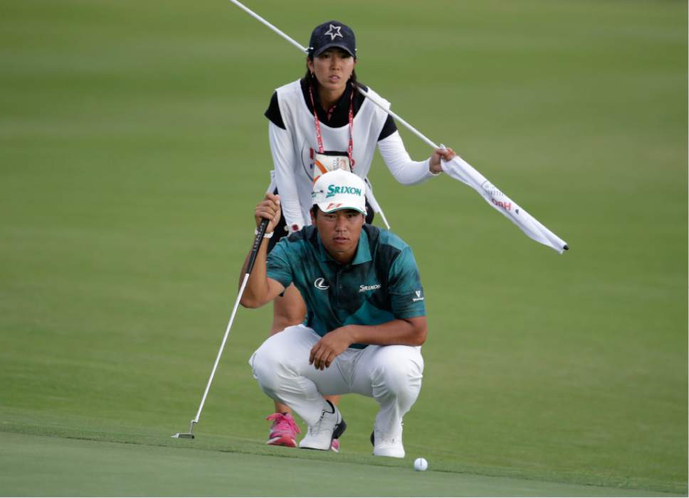 Golf: A brief run by Tiger, and now everyone chasing Matsuyama - The ...