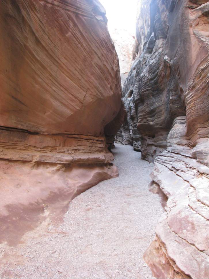 |  Tribune file photo

Little Wild Horse slot canyon near Goblin Valley State Park.