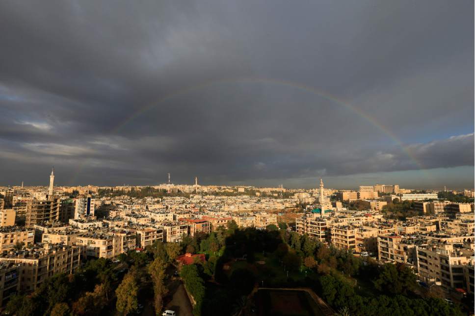 Syrian and allied troops advance in besieged Aleppo The Salt Lake Tribune