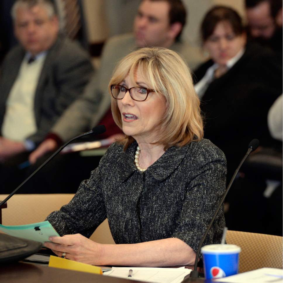 Al Hartmann  |  Tribune file photo
Cherilyn Eagar is one of the state's six electors who will cast the state's Electoral College votes on Dec. 19.