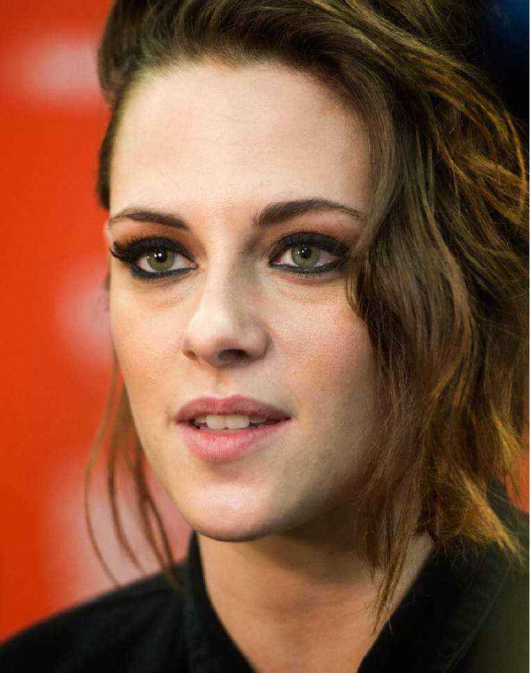 Rick Egan  |  The Salt Lake Tribune
Kristen Stewart, in Park City for the premiere of the film "Certain Women" during the Sundance Film Festival, at the Eccles Theatre, Sunday, Jan. 24, 2016. Stewart, best known for her starring role in the sparkly-vampire "Twilight" movies, will be back at Sundance 2017 with a short film she has made titled "Come Swim."
