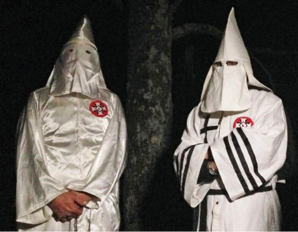 White Supremacists? Not Exactly, KKK And Other Groups Claim - The Salt ...