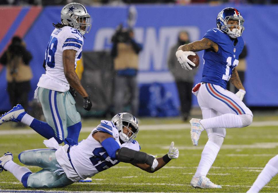 NFL Giants snap Cowboys� 11game winning streak 107 NFL Giants snap Cowboys� 11game winning streak 107