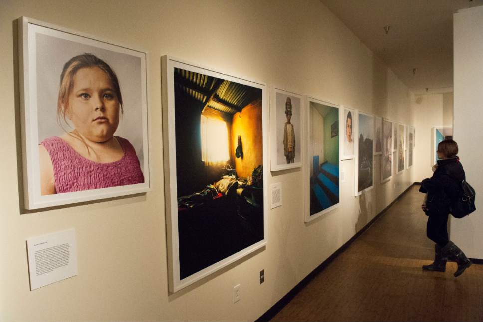 Rick Egan  |  The Salt Lake Tribune

The newest exhibit at The Leonardo museum in Salt Lake City, titled "Where Children Sleep," examines class, race, hunger, education and a host of issues, all through the lens of a child's bedroom. The exhibit showcases bedrooms from around the world, along with a beautiful portrait of each child by photographer James Mollison.
