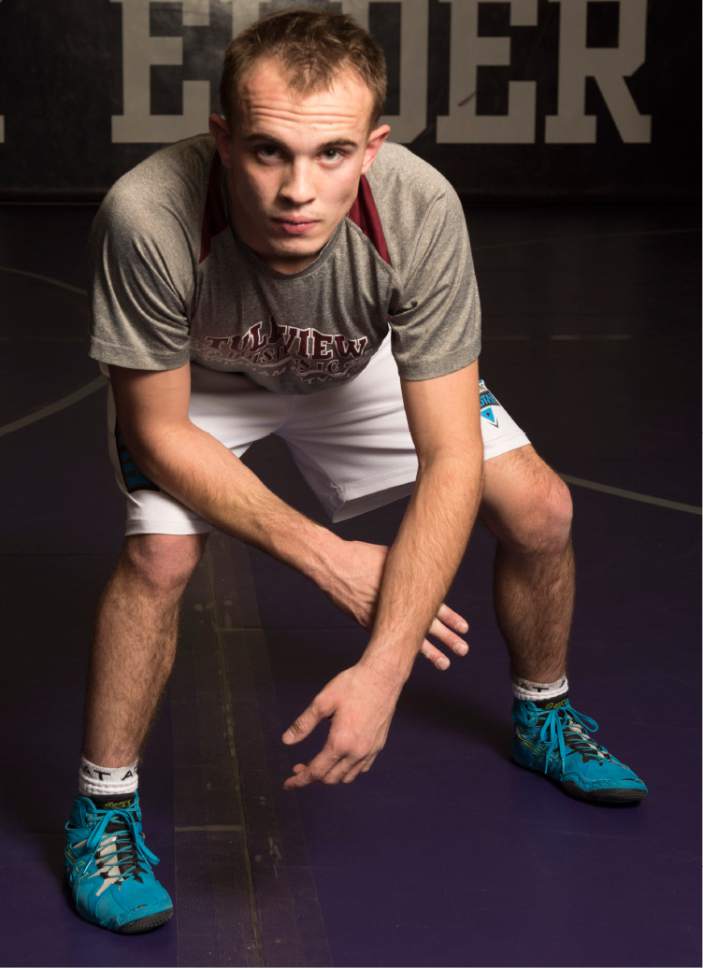 Rick Egan  |  The Salt Lake Tribune

Brock Hardy, Box Elder High, is one of the top wrestlers in the country, Wednesday, December 14, 2016.