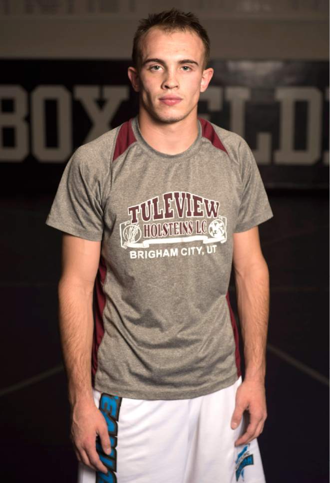 Rick Egan  |  The Salt Lake Tribune

Brock Hardy, Box Elder High, is one of the top wrestlers in the country, Wednesday, December 14, 2016.