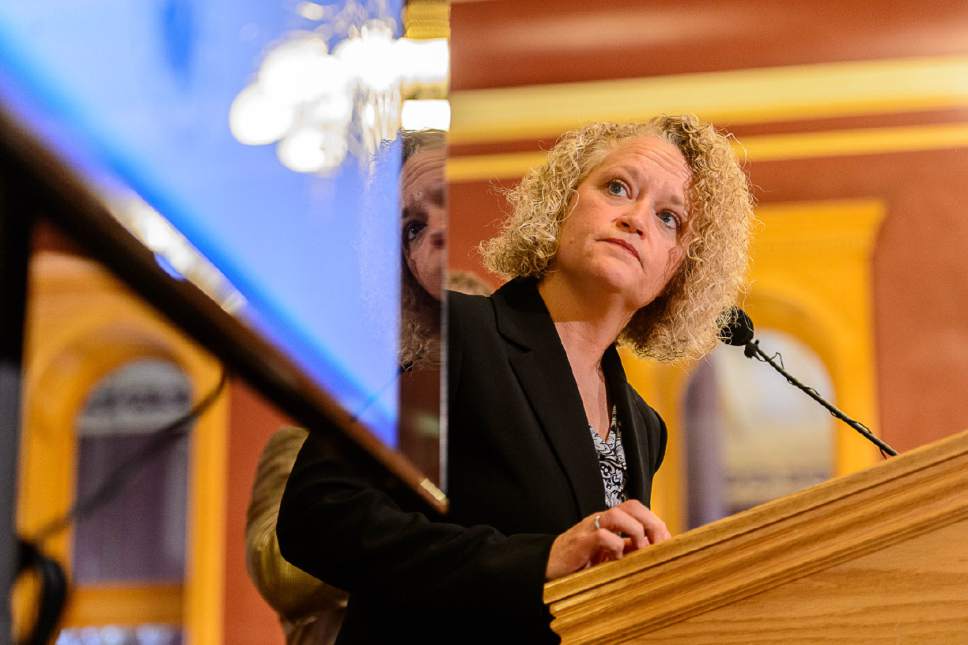 Trent Nelson  |  Tribune file photo
Salt Lake City Mayor Jackie Biskupski on Tuesday, Dec. 13, announced sites of four planned homeless shelters.