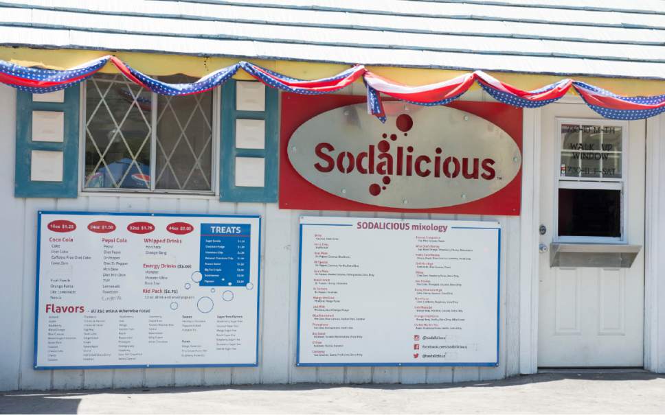 Rick Egan  |  Tribune file photo

Sodalicious in Provo Monday, July 30, 2015.