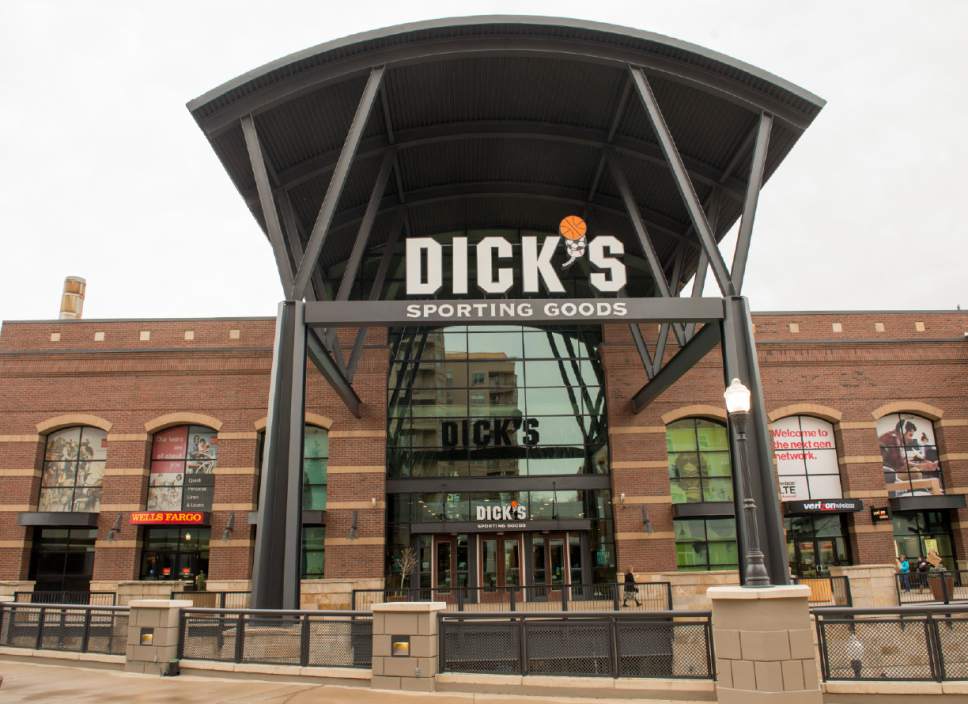 Rick Egan  |  The Salt Lake Tribune

Dick's Sporting Goods announced they will close the location at the Gateway Mall at the end of the year. Thursday, December 15, 2016.