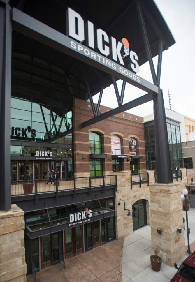 Rick Egan  |  The Salt Lake Tribune

Dick's Sporting Goods announced they will close the location at the Gateway Mall at the end of the year. Thursday, December 15, 2016.