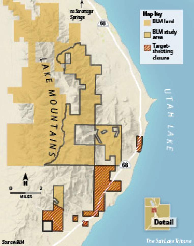 blm land map utah shooting Blm Will Close 2 004 Acres To Target Shooting Near Utah Lake The blm land map utah shooting