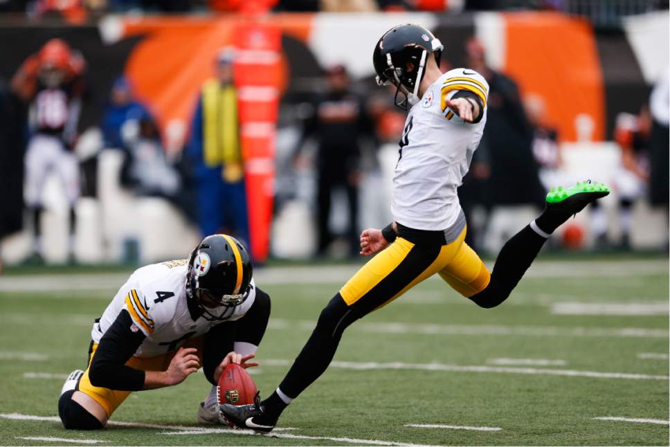 NFL: Boswell's 6 field goals lead Steelers over Bengals 24 ...